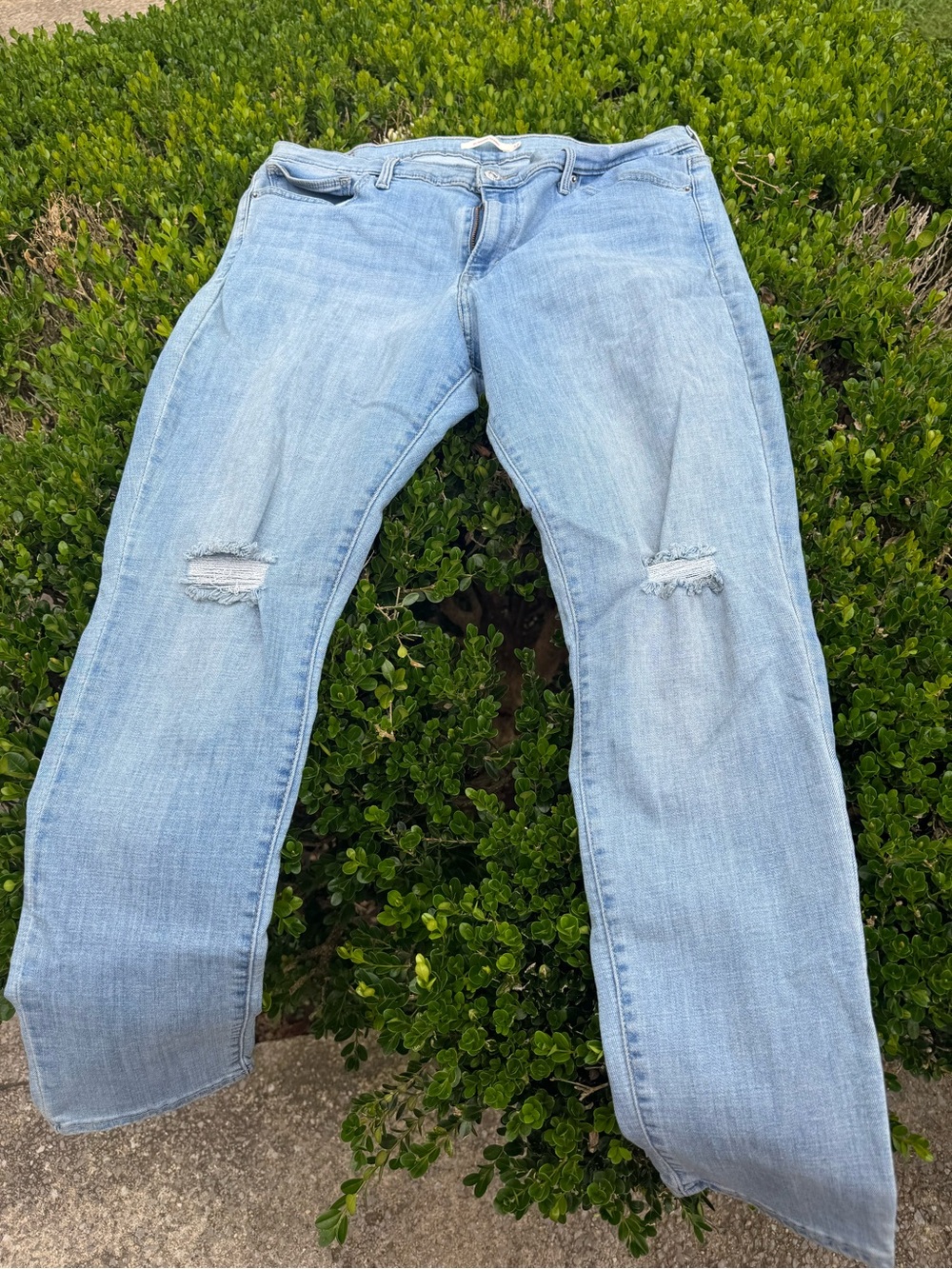 Levi's Light Blue Skinny Women's Jeans